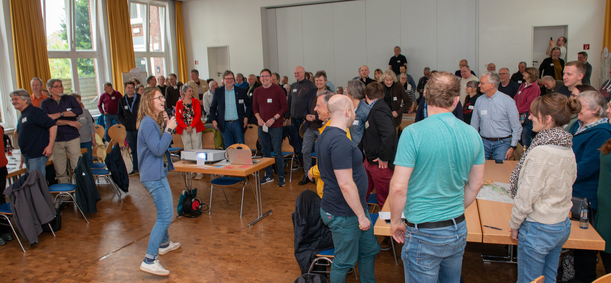 Bürgerbeteiligung im Gemeindezentrum